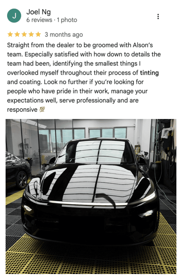 Solar Film Tinting Singapore High-quality solar film tinting for cars in Singapore.