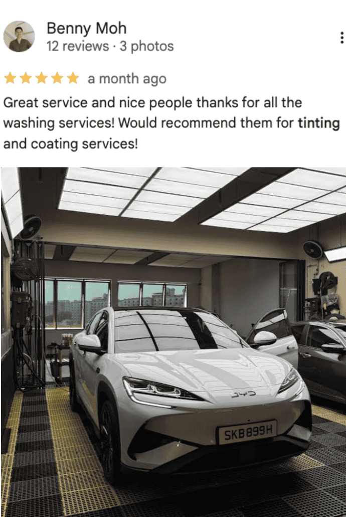 Solar Film Tinting Singapore High-quality solar film tinting for cars in Singapore.