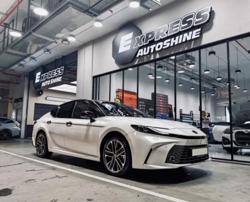 toyota camry xv80 singapore ppf 7.5mil 4