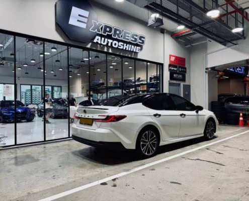 toyota camry xv80 singapore ppf 7.5mil 2