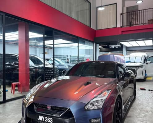 aurora fantasy colored ppf gtr