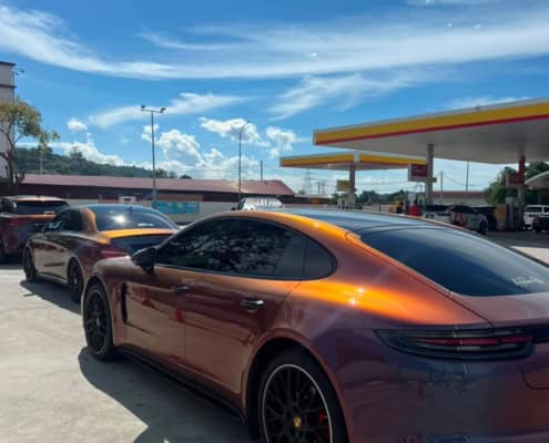 panamera aurora fantasy colore dppf